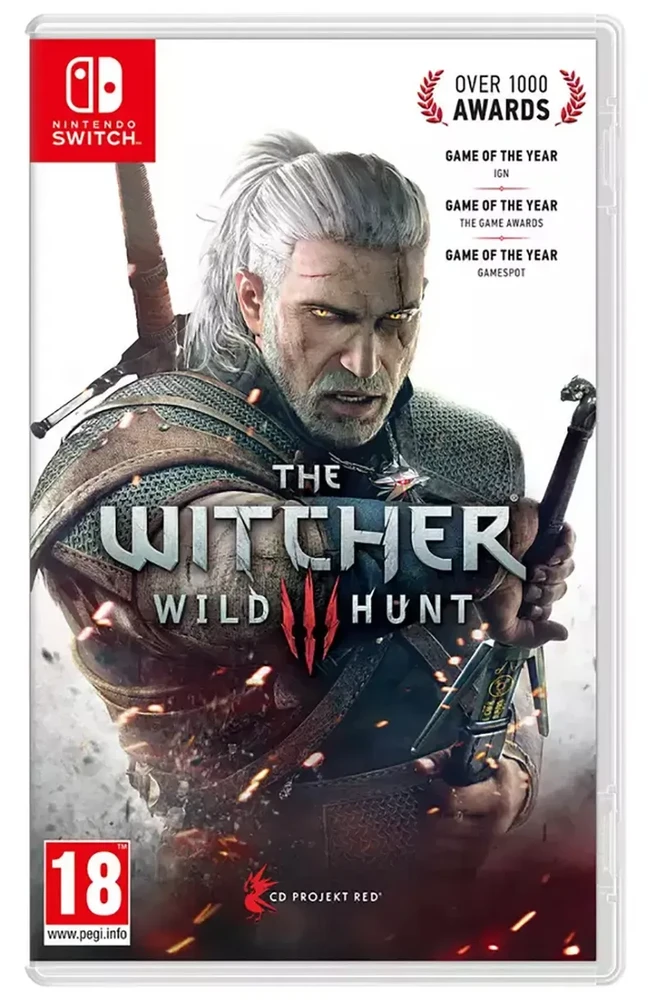 Cd Project Cd projektas The Witcher 3: Wild Hunt Standard Edition