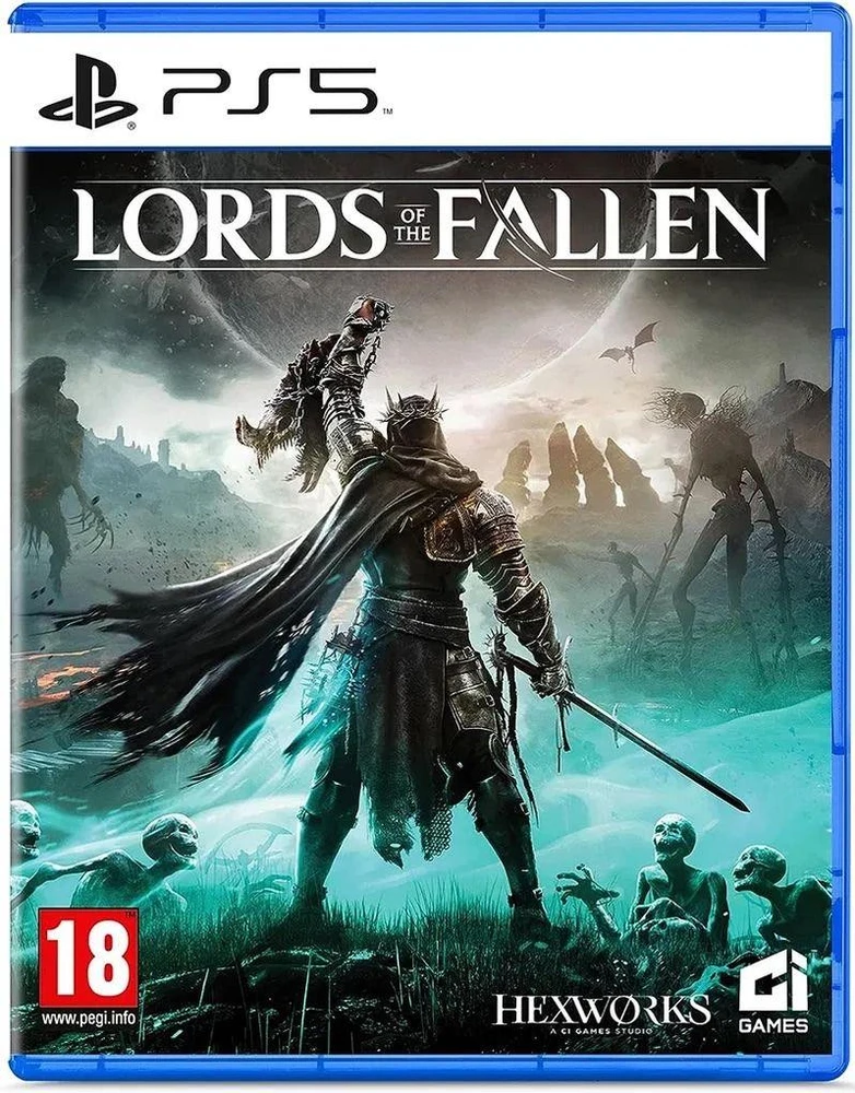 Ci Games Lords of the Fallen PS5