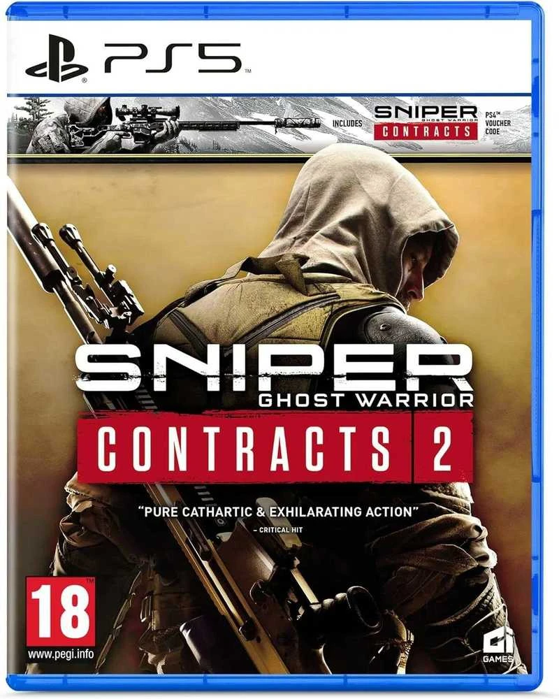 Ci Games Sniper Ghost Warrior Contracts 1+2 Double Pack PS5