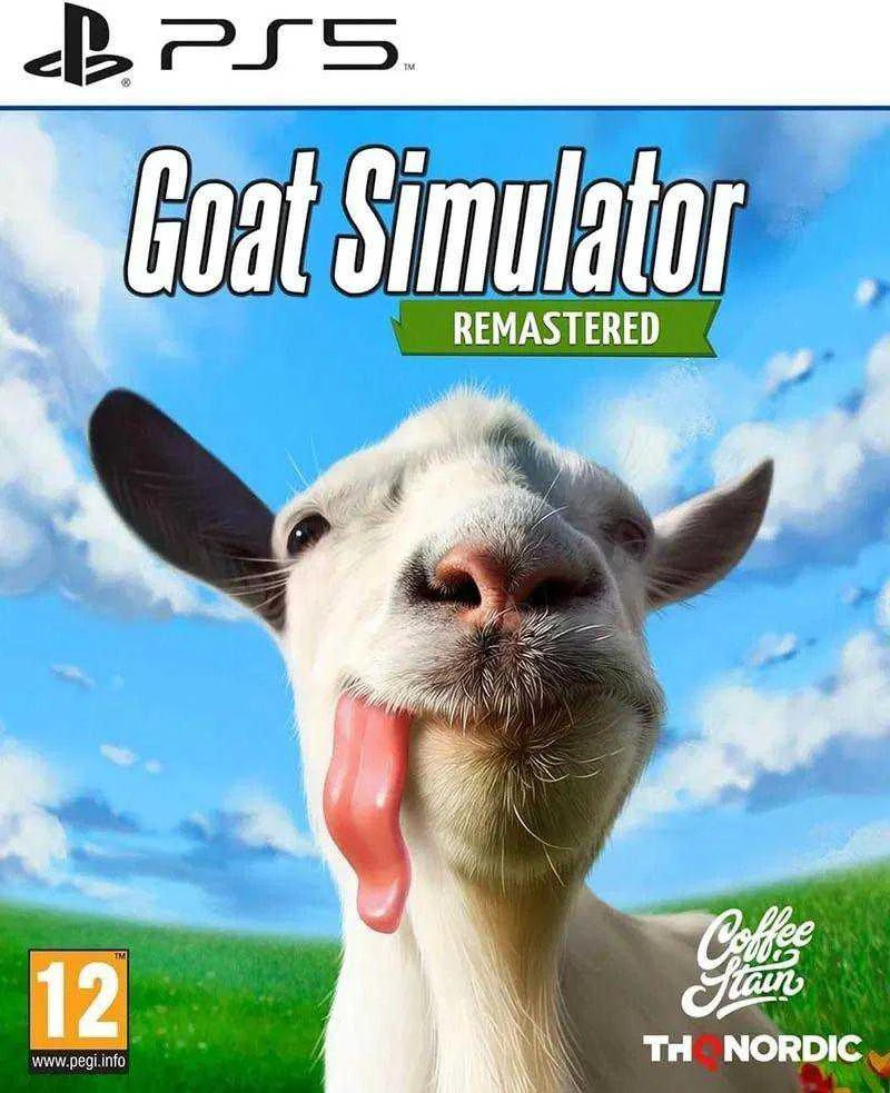 „Coffee Stain Goat Simulator Remastered“ PS5