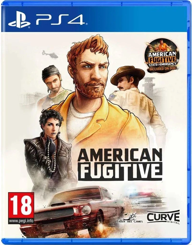 American „Amerikos bėglys“ – „PlayStation 4“