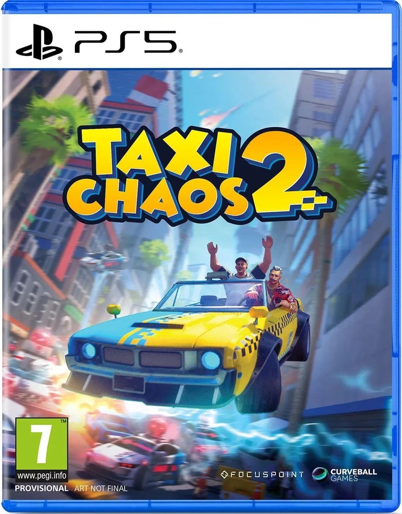 „Curveball Taxi Chaos 2“