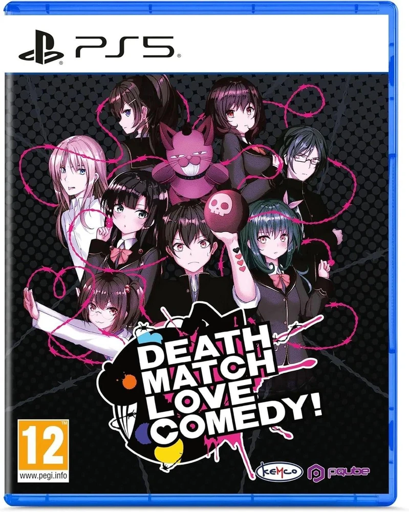 Pqube Death Match Love Comedy - PlayStation 5