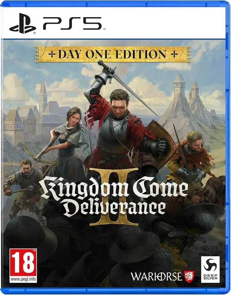 Deep Silver PS5 „Kingdom Come: Deliverance II“