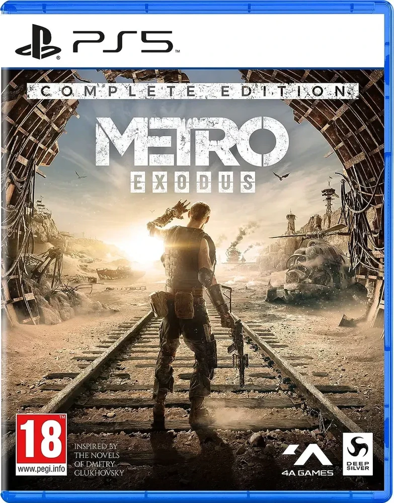 Deep Silver Deep Sidabrinis DEEP Sidabrinis Metro Exodus Complete Edition - PS5 USK18