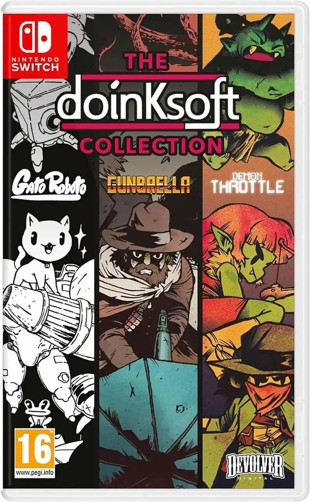 The „Doinksoft“ kolekcija – jungiklis Nintendo