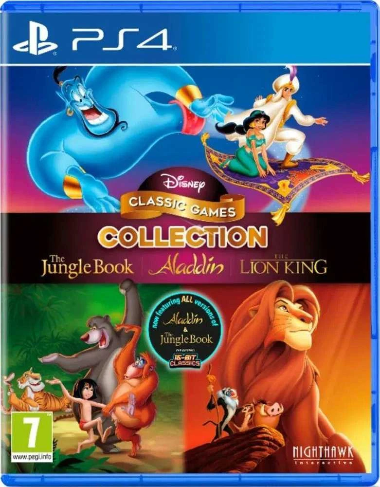 „Nighthawk Interactive Disney“ klasikinių žaidimų kolekcija PS4