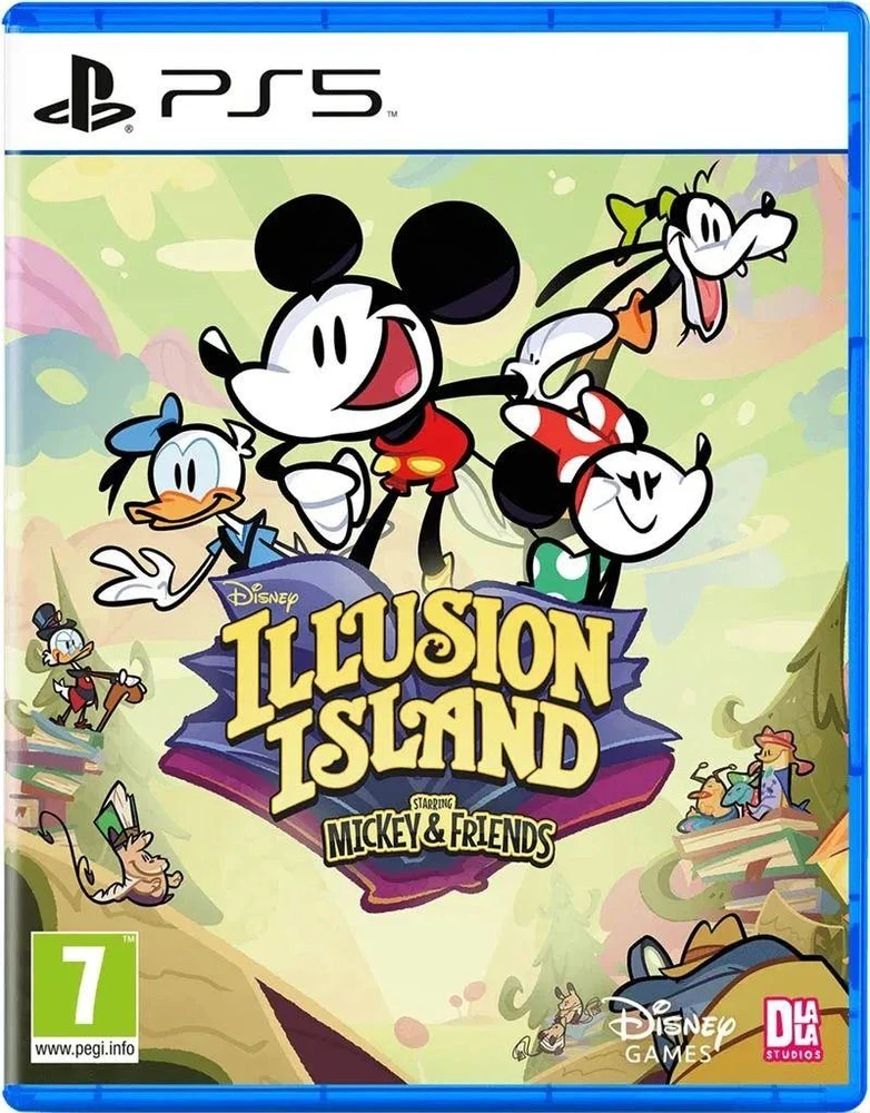 „Disney Interactive Studios“ „Disney“ iliuzijų sala PS5