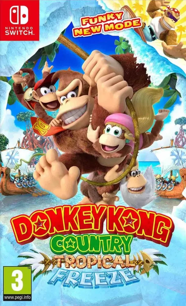 Nintendo Donkey Kong Country: Tropical Freeze