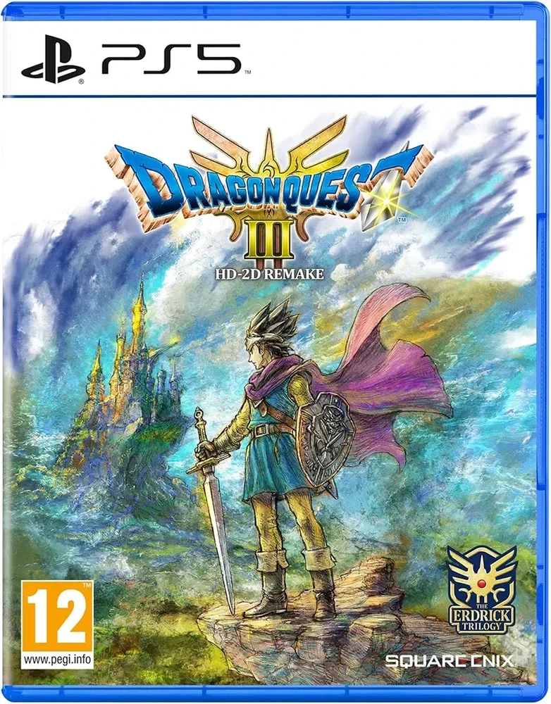 „Square Enix Dragon Quest III HD-2D Remake PS5“.