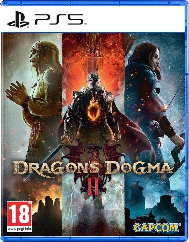 „Capcom Dragon's Dogma 2“ PS5