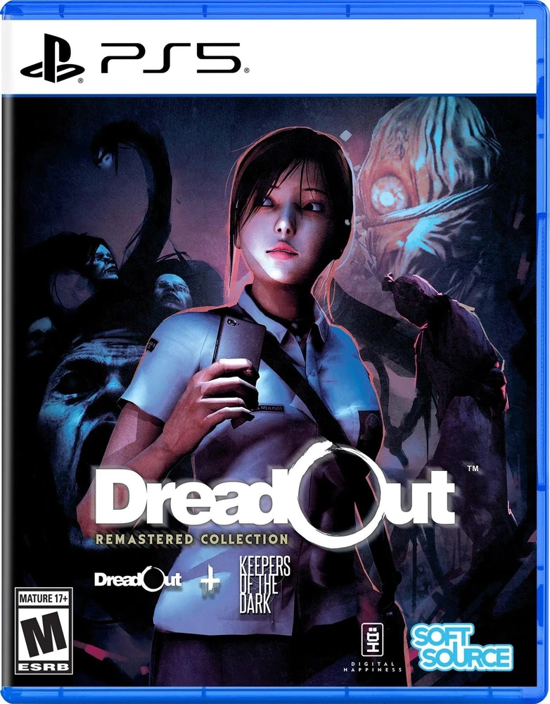 Soft Source Dreadout Remastered Collection - PlayStation 5
