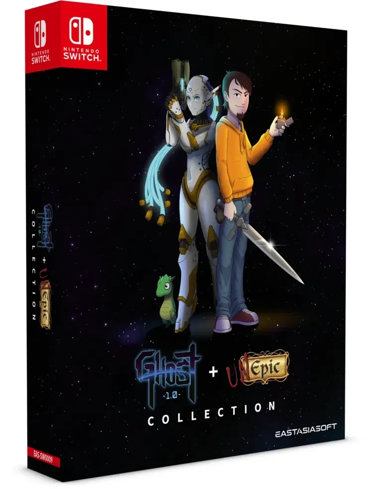 „Ghost 1.0“ + „Unepic“ kolekcija – „Nintendo Switch“