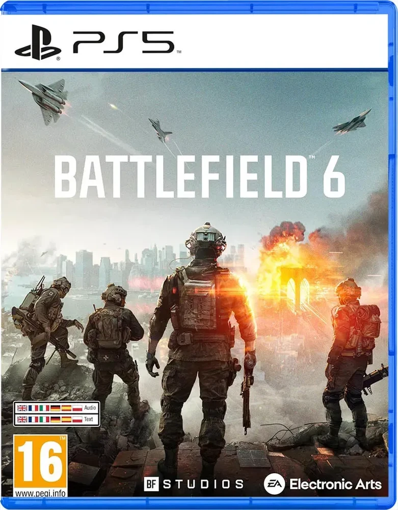 EA Battlefield 6 PS5