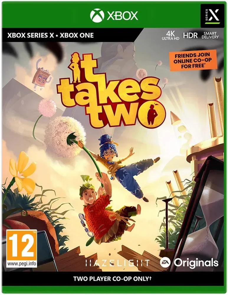 Electronic Arts „Microsoft It Takes Two“ – „XBOX One“