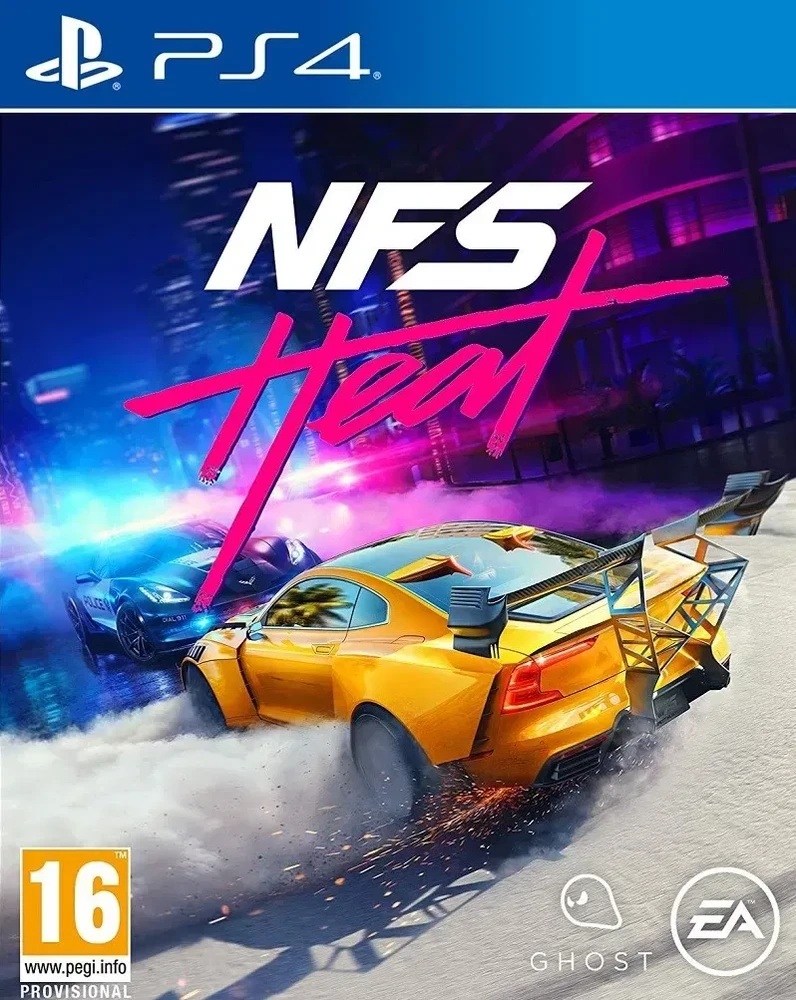Electronic Arts Need for Speed Heat PS4