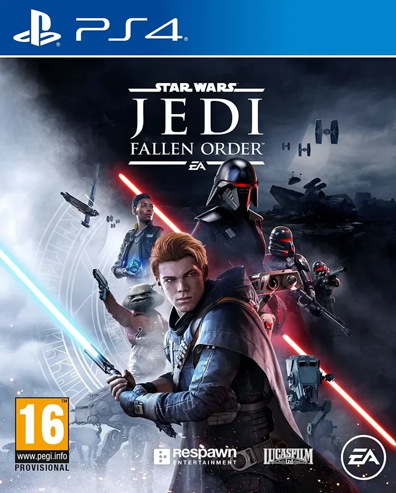 Electronic Arts Žvaigždžių karų Jedi: Kritęs ordinas