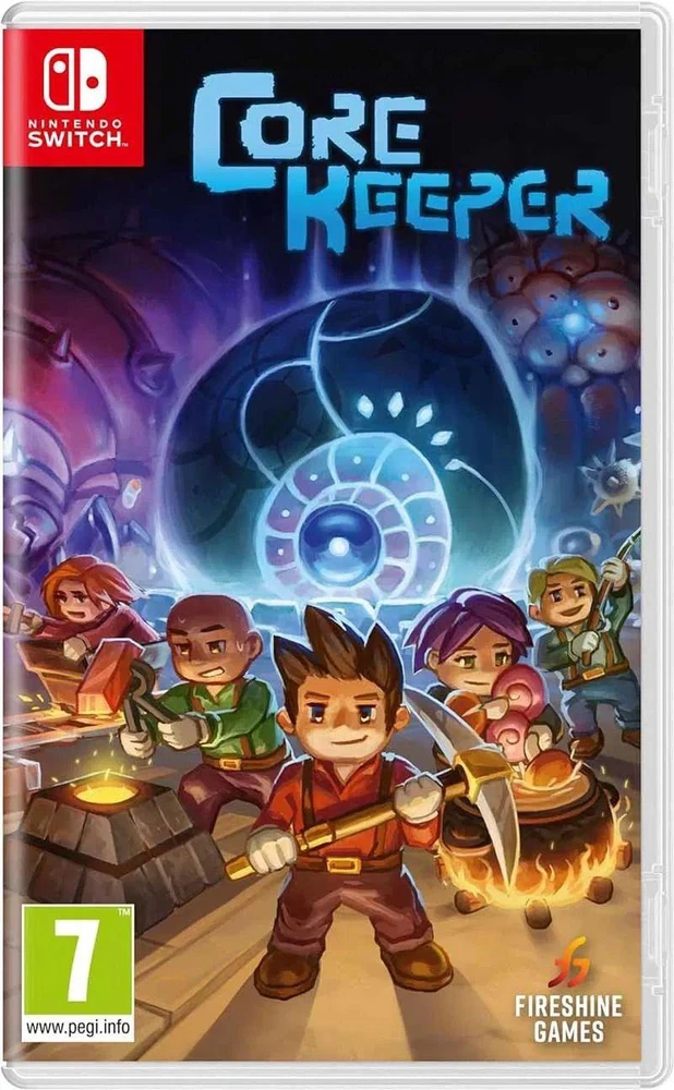 Core Keeper – Nintendo jungiklis