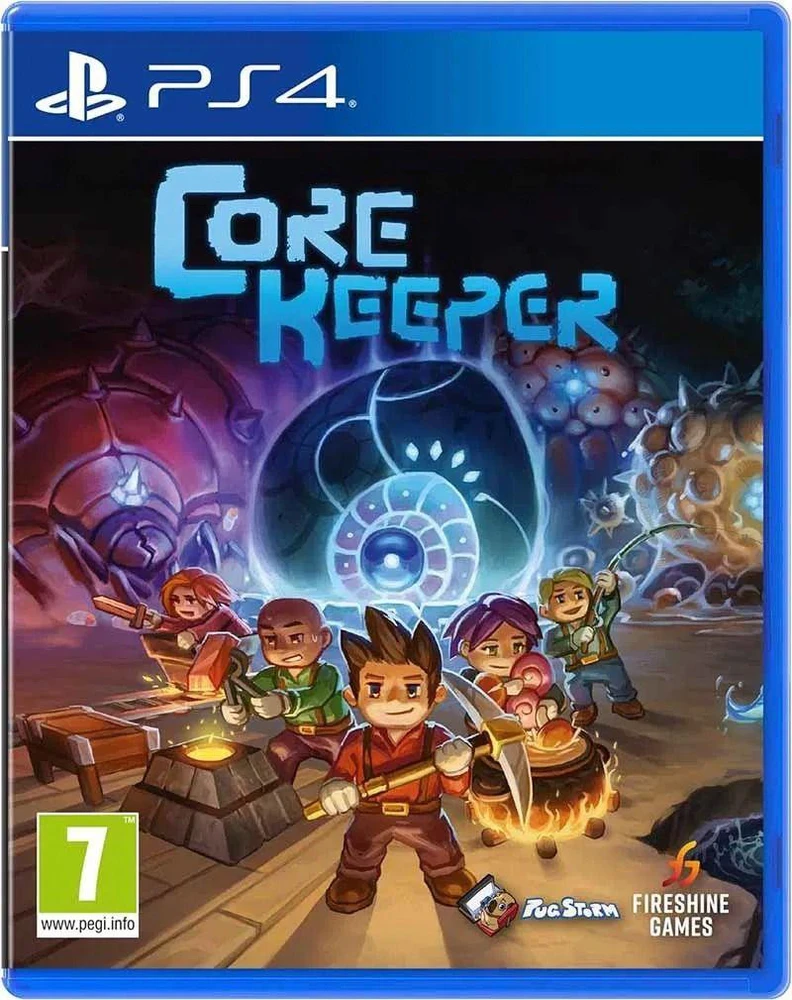 Fireshine Games Cenega Gra playstation 4 core keeper