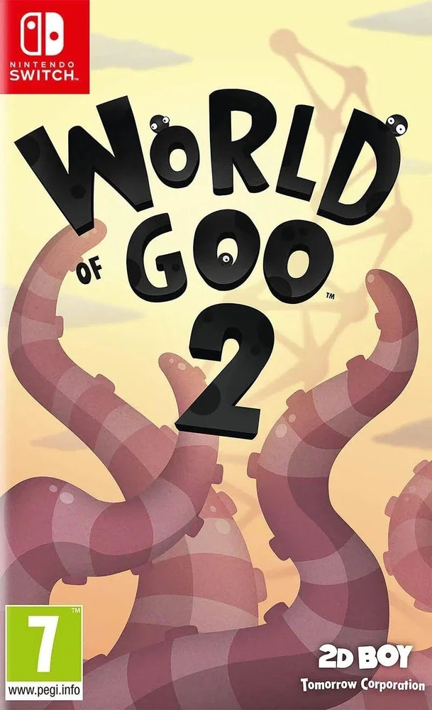 „World of Goo 2“ – „Nintendo Switch“.