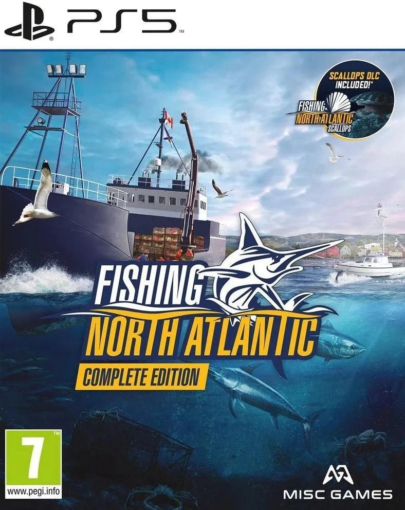 Misc Games Fishing: North Atlantic Complete Edition