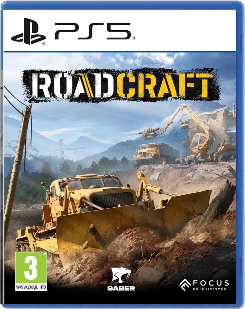 Focus Entertainment PS5 RoadCraft