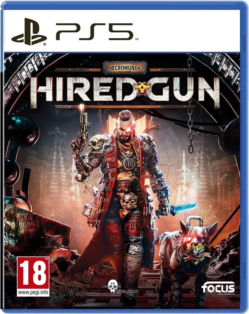 „Necromunda: Samdomas ginklas“ – „PlayStation 5“