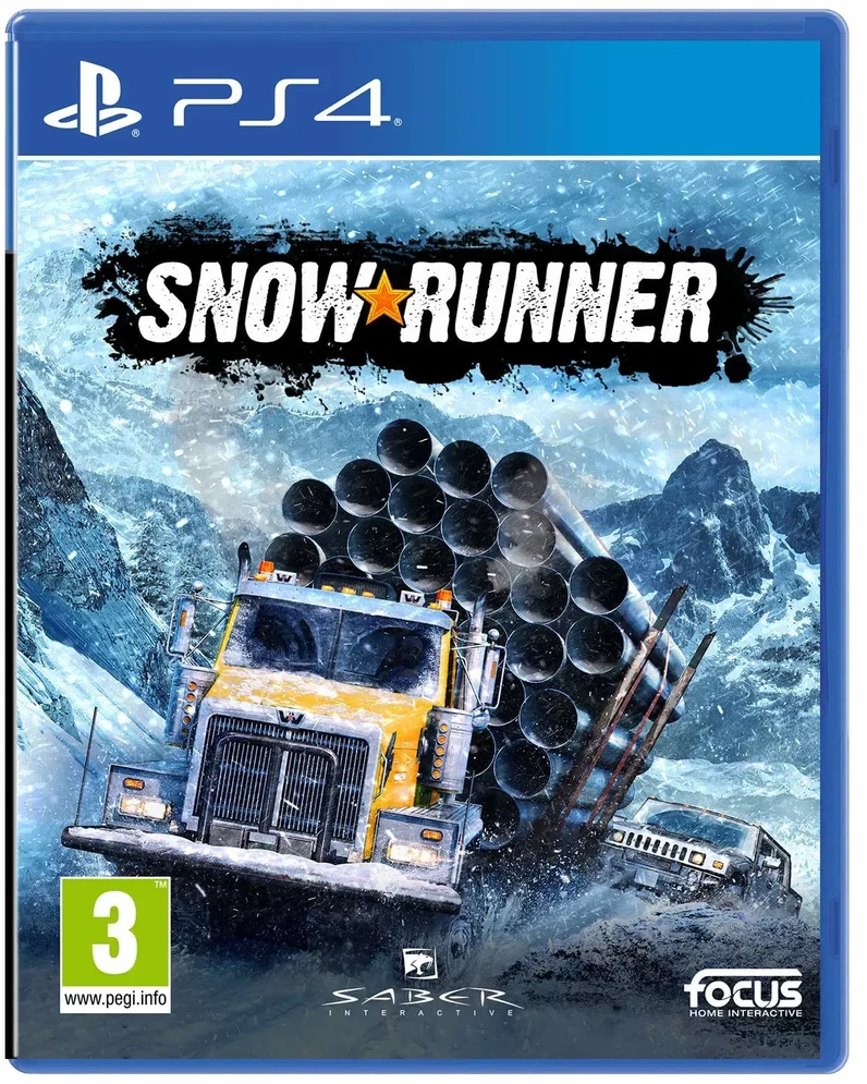 Focus Home Interactive PS4 SnowRunner MudRunner