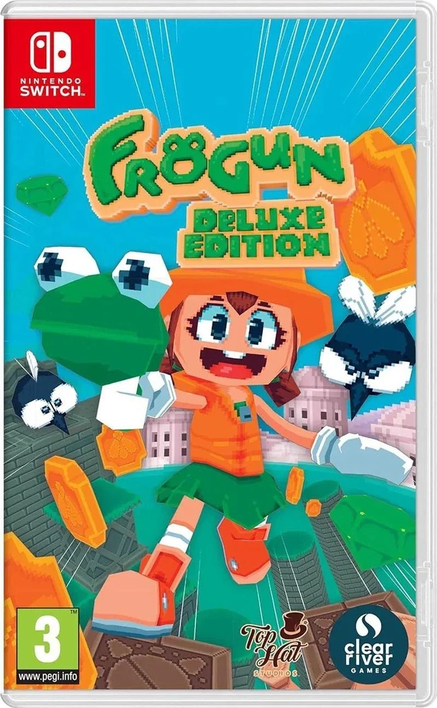„Frogun“ – prabangus leidimas – „Nintendo Switch“