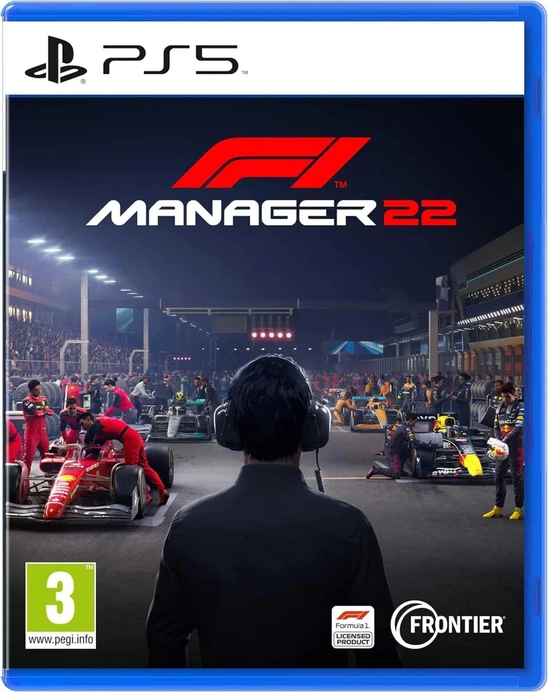 „Frontier Development F1 Manager 2022“ – „PlayStation 5“