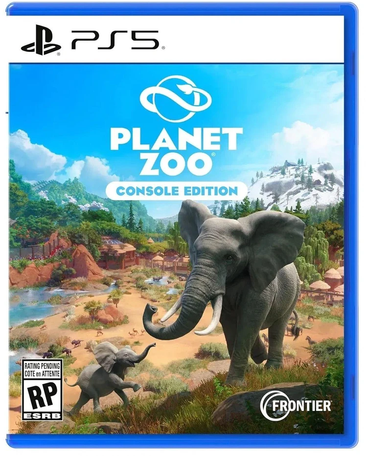 Frontier Developments Plc Planet Zoo Console Edition PS5