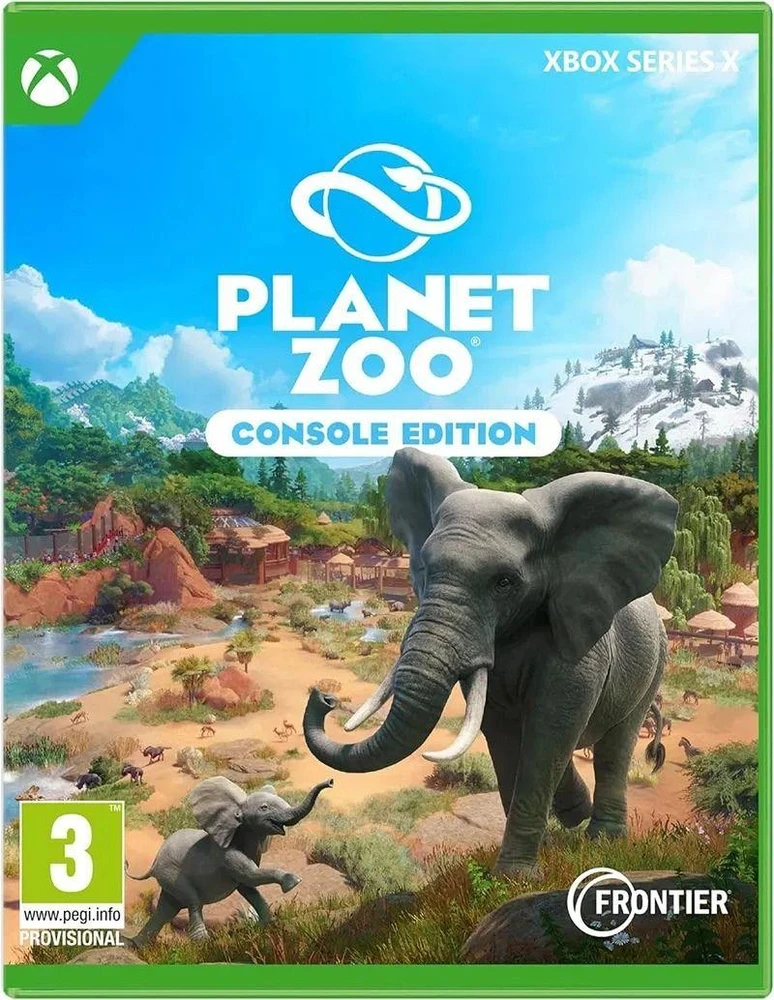 „Frontier Developments Plc Planet Zoo“ konsolės leidimas „XBOX Series X“