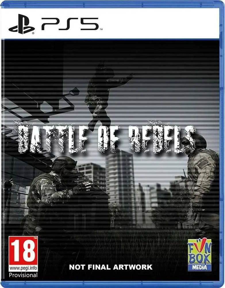 Battle Sukilėlių mūšis (PlayStation 5)