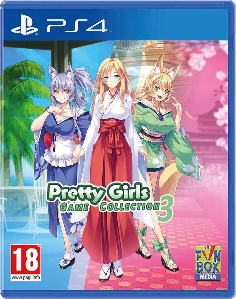 „Pretty Girls“ žaidimų kolekcija III – „PlayStation 4“