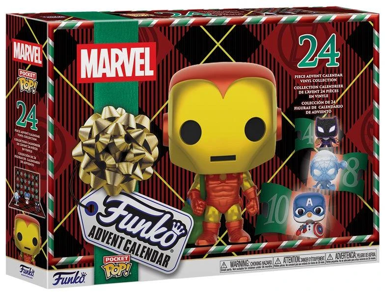Funko Pocket Pop! Marvel Advent Countdown Calendar