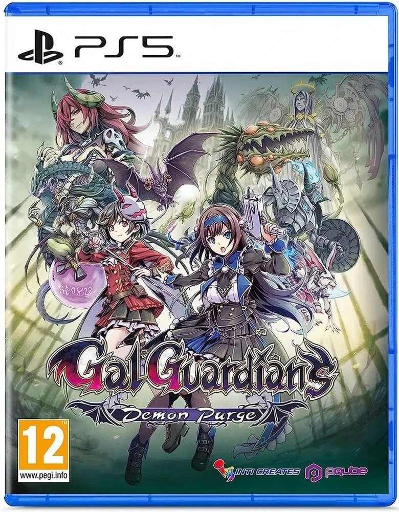 „Gal Guardians: Demon Purge“ – „PlayStation 5“