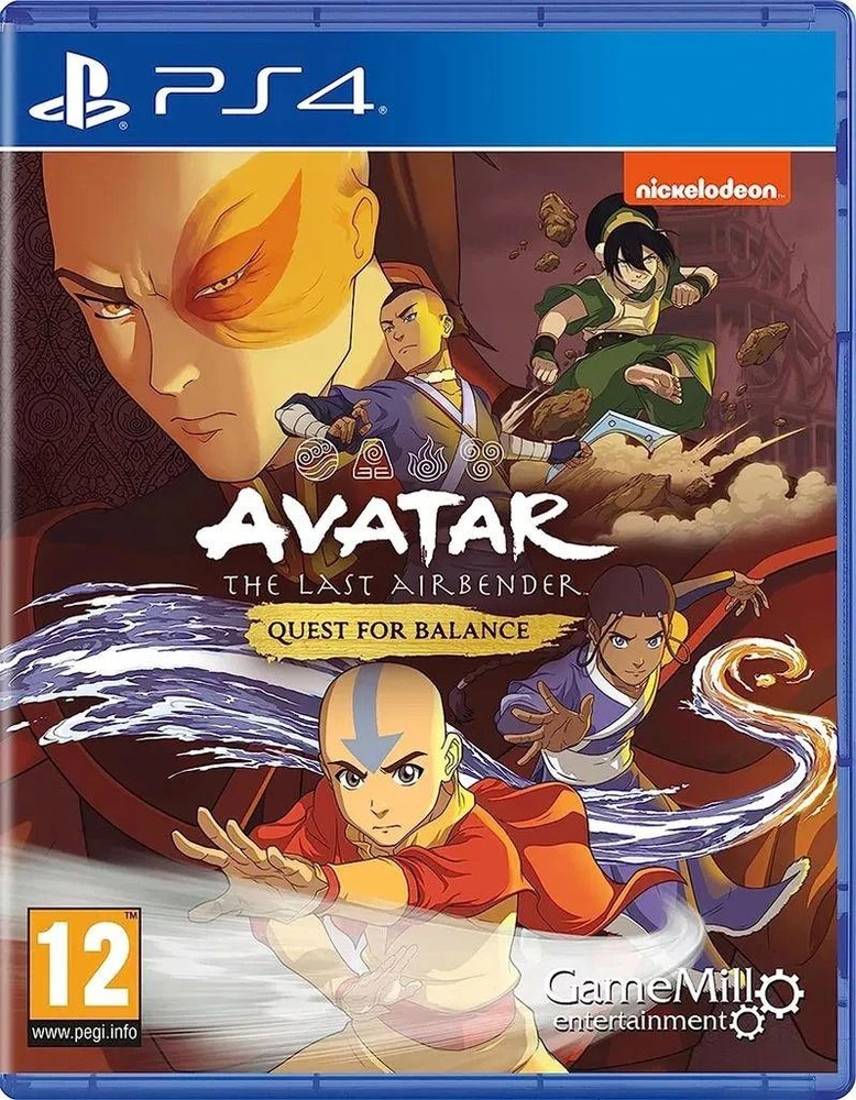 Avataras: Paskutinis oro valdovas – Pusiausvyros ieškojimas – PlayStation 4