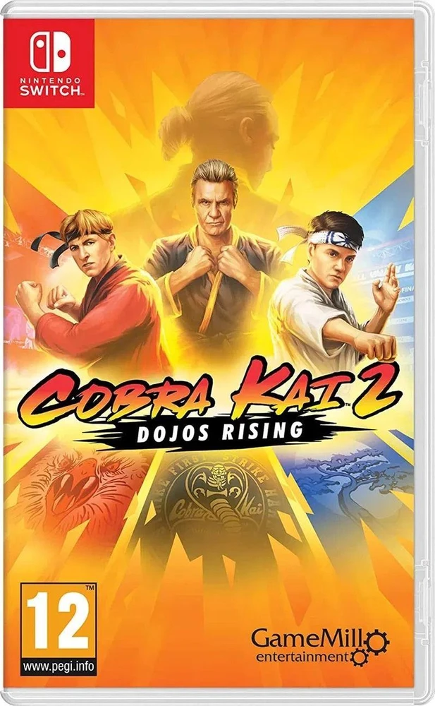 Game Mill Žaidimas Mill Cobra Kai 2: Dojo's Rising