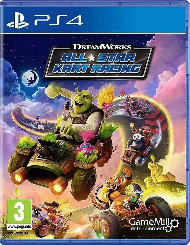 „DreamWorks All-Star Karting Racing“ – „PlayStation 4“