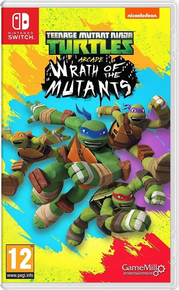 Game Mill Žaidimas Mill Teenage Mutant Ninja Turtles: Wrath of the Mutants