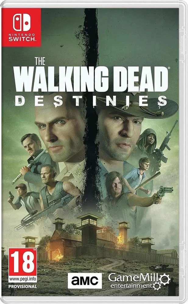 The Walking Dead: Destines (kodas dėžutėje) – Nintendo Switch