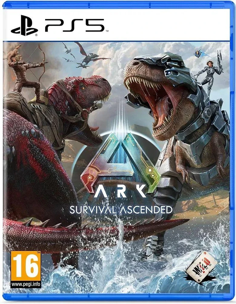Snail Games Usa ARK: Survival Ascended PS5