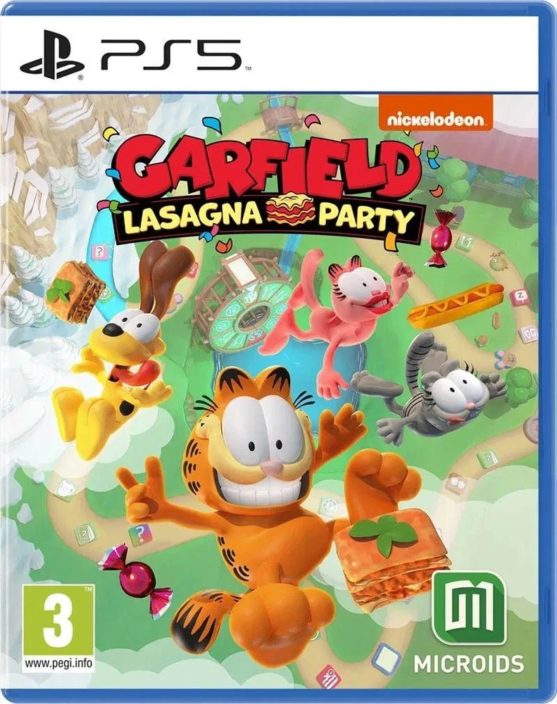 Microids Garfield: Lazanijos vakarėlis (PlayStation 5)