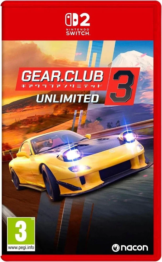 Nacon Gear Club 3 Unlimited