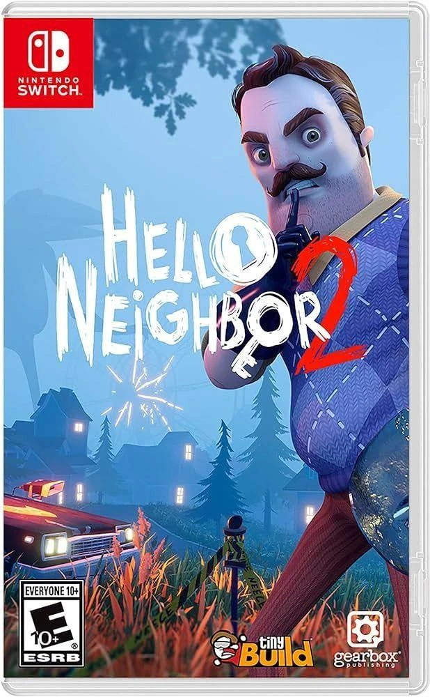 Gearbox Publishing Hello Sveikas, kaimynas 2 – „Nintendo Switch“