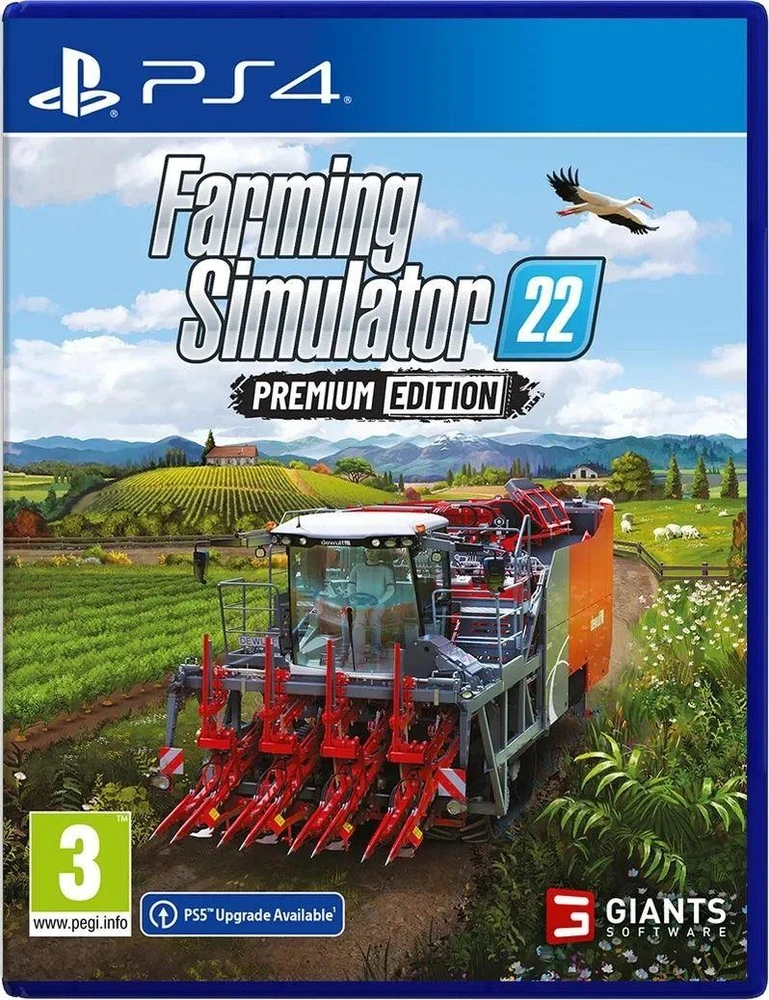 Giants Software Farming Simulator 22 Premium Edition