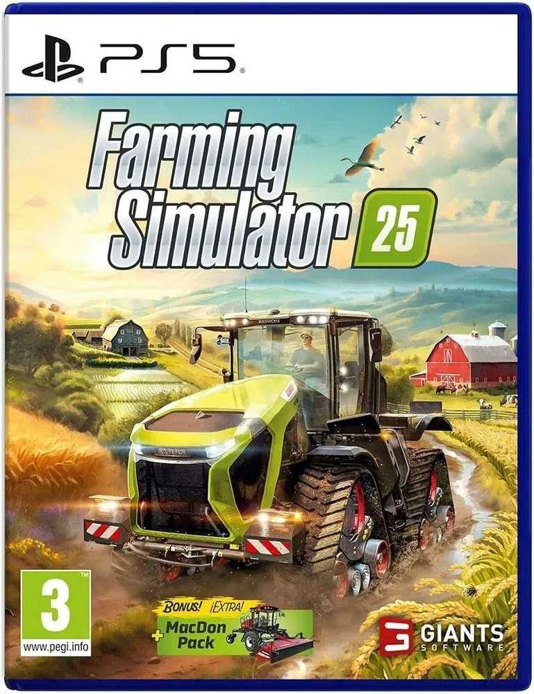 Giants Software Farming Simulator 25 PS5