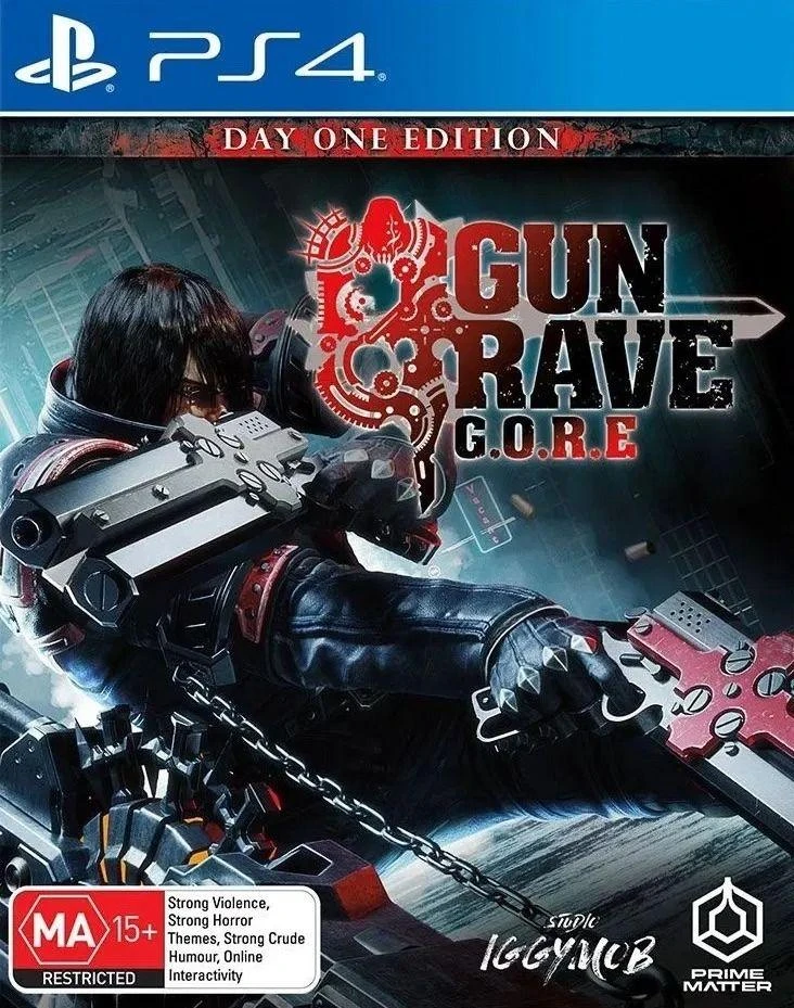 „Gungrave G.O.R.E“ (pirmos dienos leidimas) – „PlayStation 4“