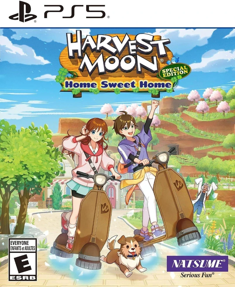 „Harvest Moon: Home Sweet Home“ (specialusis leidimas) – „PlayStation 5“