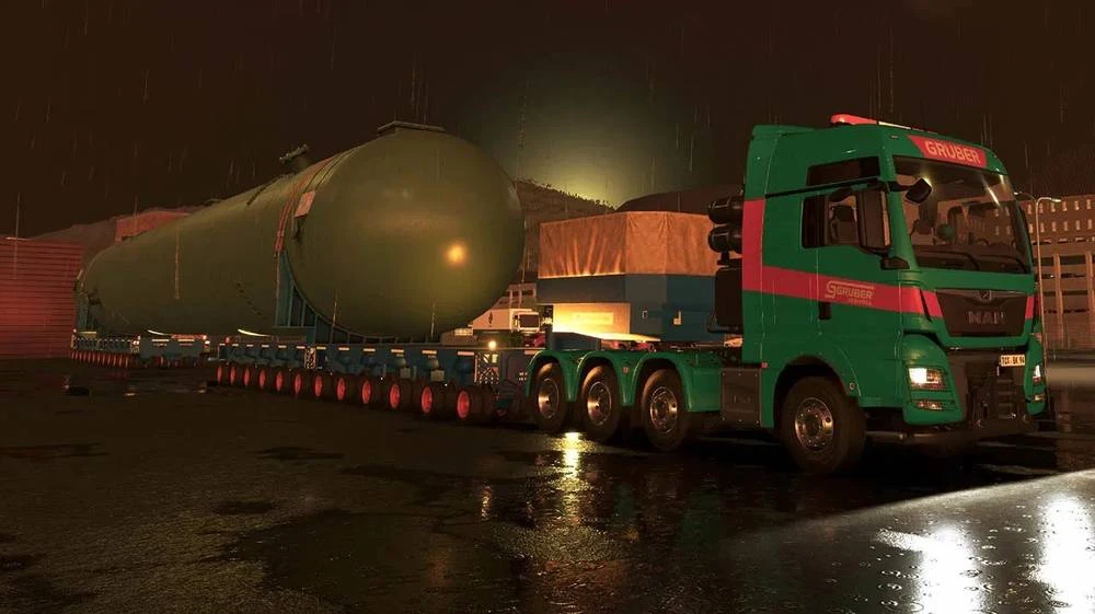 Aerosoft Heavy Sunkusis krovinys – Sunkvežimio simuliatorius – PlayStation 5